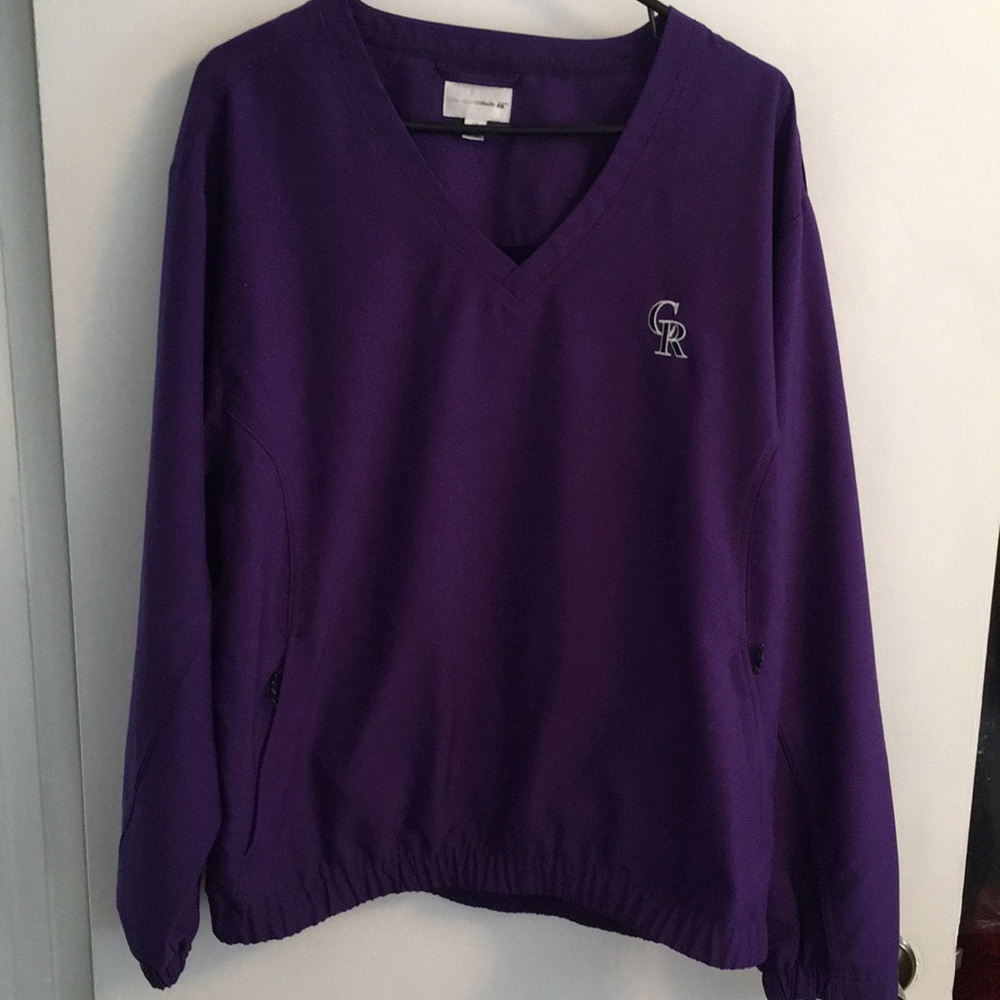 Colorado Rockies Wind Shirt